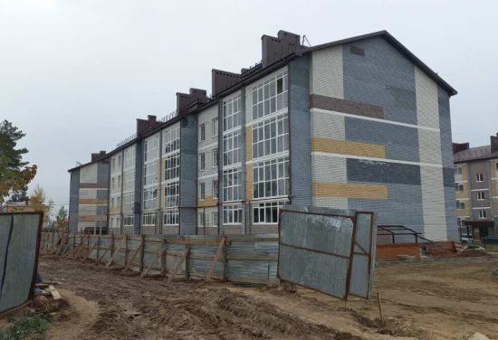 Дом строение 4 в ЖК Куб