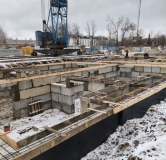 Ход строительства дома 14 в ЖК Южный Парк -