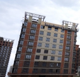 Ход строительства дома Литер 26, уч. 894 в ЖК Парк Победы 2 -