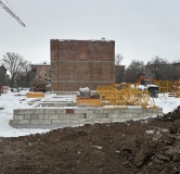 Ход строительства дома 14А, секция 3 в ЖК Классики -