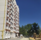 Ход строительства дома № 1 в ЖК Донское -