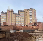 Ход строительства дома 1 в ЖК Тепло -