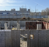 Ход строительства дома № 198 (ГП-1.1) в ЖК Подкова Новая -