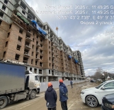 Ход строительства дома 2 в ЖК Фермаполис -