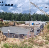 Ход строительства дома № 5 в ЖК Торпедо -