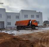 Ход строительства дома 8 (тип 3) в ЖК По ул. 40 лет Победы (Подстепки) -