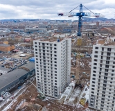 Ход строительства дома 5.3 в ЖК Классика -