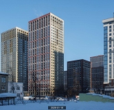 Ход строительства дома 93, секция 9 в ЖК Мылзавод -