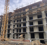Ход строительства дома 1 в ЖК М2 Иркутск (М2 Residence) -