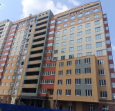 Ход строительства дома № 1 в ЖК Андреевский -