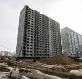 Ход строительства дома 59 в ЖК Чистая Слобода -