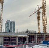 Ход строительства дома 1 в ЖК Ньютон. 745 -