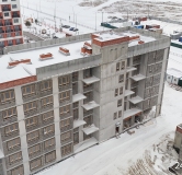 Ход строительства дома № 20, корпус 3 (F) в ЖК Отличие -