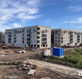 Ход строительства дома 4 в ЖК PLUS Пулковский -