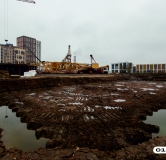 Ход строительства дома 4 в ЖК Баташи Парк -