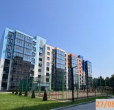 Ход строительства дома 5 в ЖК Самовароff -