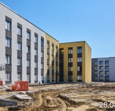 Ход строительства дома № 25, корпус 1 (ГП-4) в ЖК Крылья -