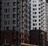 Ход строительства дома 3.3, 1 этап в ЖК Станция Спортивная -