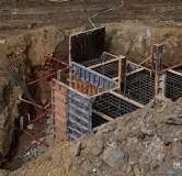 Ход строительства дома 1 в ЖК Алиса -