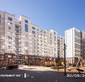 Ход строительства дома 19.1.7, 19.1.8 в ЖК А Плюс -