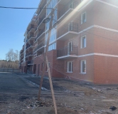 Ход строительства дома 5 в ЖК В квартале 10 -