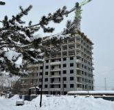 Ход строительства дома 1 в ЖК Радиостанция -