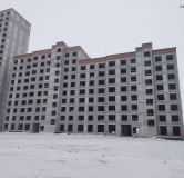 Ход строительства дома № 1492 (ГП-3) в ЖК Мятный -