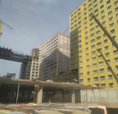 Ход строительства дома 29 в ЖК Премьер парк -