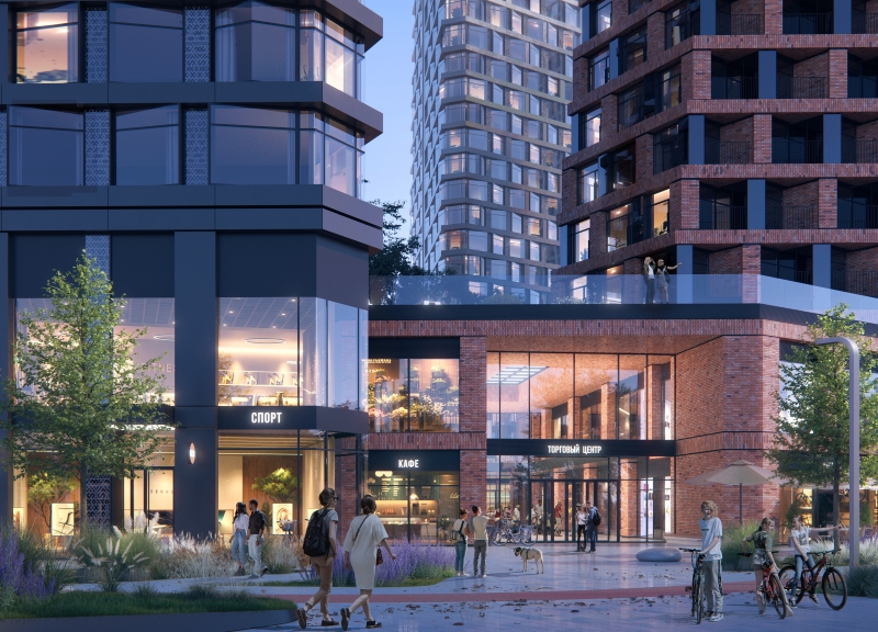 Дом 10.3 в ЖК Манеры - фото 3