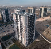 Ход строительства дома № 2.6 в ЖК Мичурино -