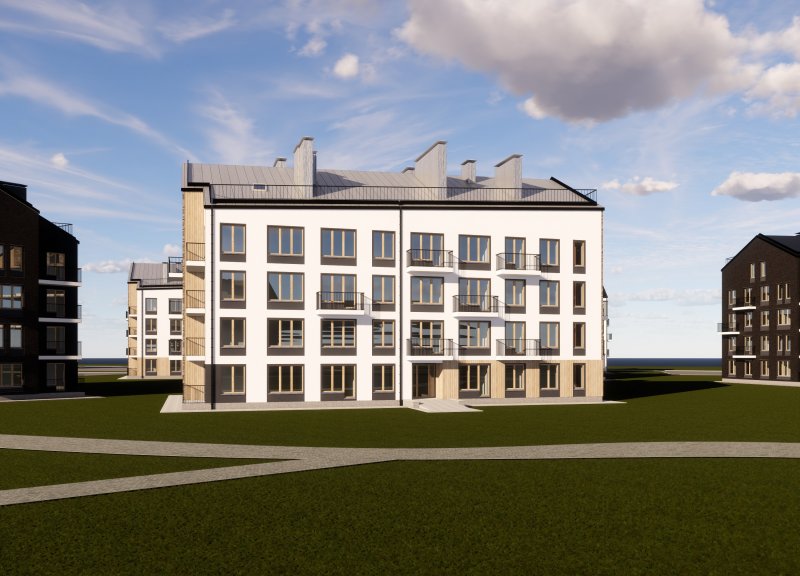 Дом № 18 в Микрорайон Новая Жизнь - Ройка - фото 1