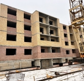 Ход строительства дома 4 (3, поз.2) в ЖК Южный -