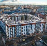 Ход строительства дома 15В.3 в ЖК Квартал Che -