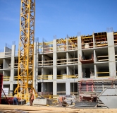 Ход строительства дома 2 в ЖК Разум на Титова -