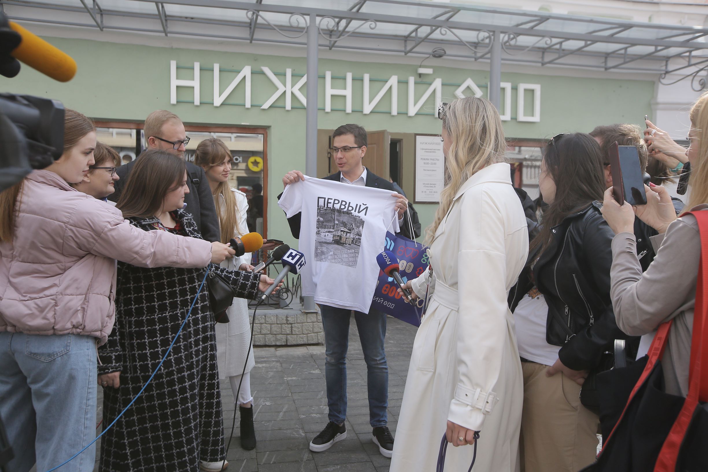 Магазин сувениров открыли на Большой Покровской в Нижнем Новгороде 23 апреля