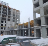 Ход строительства дома № 26 в ЖК Ботаника -