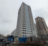 Ход строительства дома 5 в ЖК Фристайл -