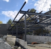 Ход строительства дома 3а в ЖК 7Я -