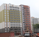 Ход строительства дома 906 в ЖК Династия. Квартал поколений -