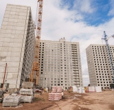 Ход строительства дома 1.3.1, секция Г в ЖК Новая Дема -