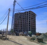Ход строительства дома 3 в ЖК Марсель-2 -