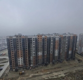 Ход строительства дома 21 в ЖК Город у моря -