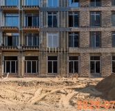 Ход строительства дома корпус 2.1, 2.2 в ЖК Лермонтовский 54 -