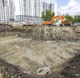 Ход строительства дома 3 в ЖК Сити-квартал на Измайлова -