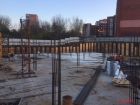 Ход строительства дома № 1 в ЖК Дом на Набережной - фото 29, Октябрь 2020