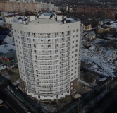 Ход строительства дома 38, 40/43, строение 1 в ЖК Вдохновение -