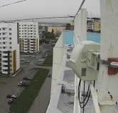 Ход строительства дома 4, корпус В в ЖК Короленко -