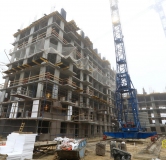 Ход строительства дома № 6 в ЖК Финский квартал -