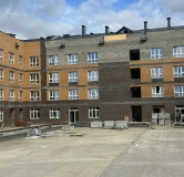 Ход строительства дома 3 в ЖК Школьный -
