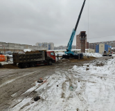 Ход строительства дома 2, корпус 1 в ЖК Авторский Квартал -